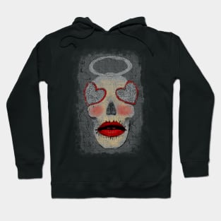 Skull girl Hoodie